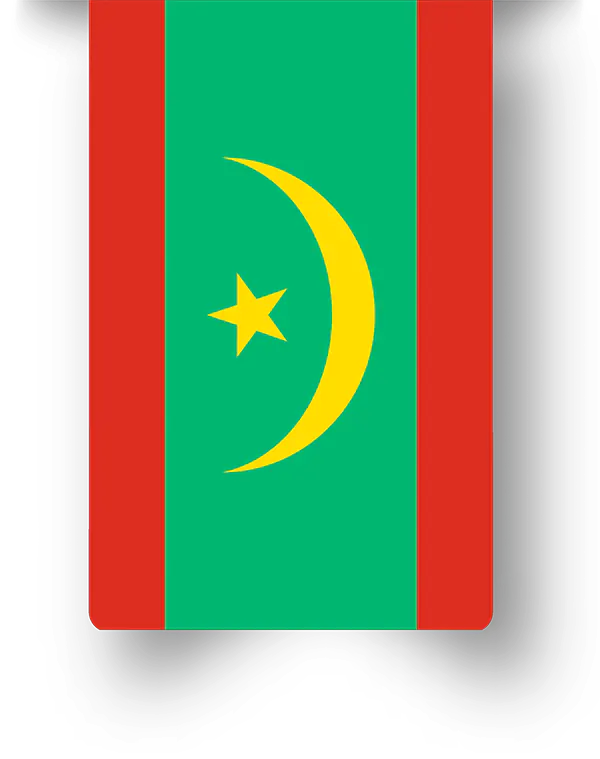 flag mauritanie